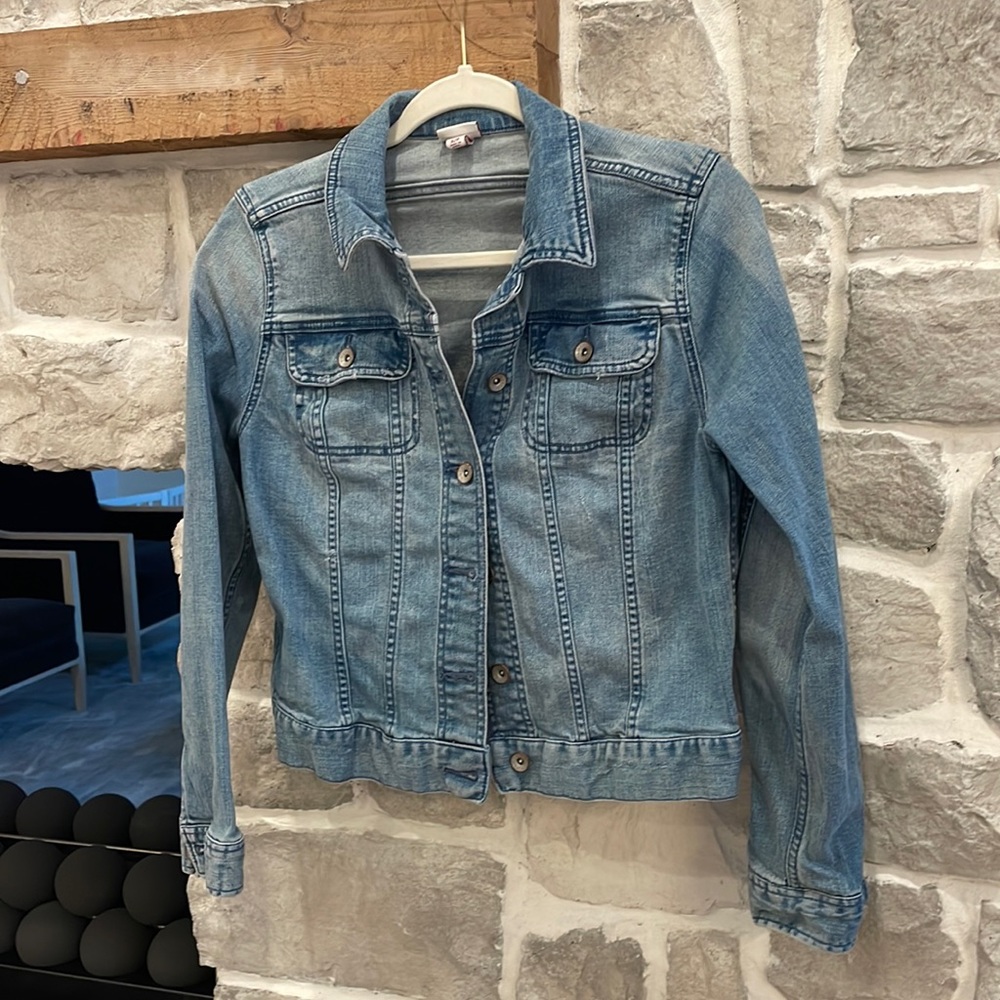 Perfect jean jacket